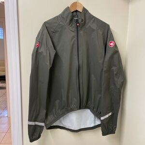 Castelli Cycling Men's "Emergency 2" Rain Jacket Size XL